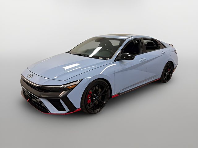 2026 Hyundai Elantra N Line
