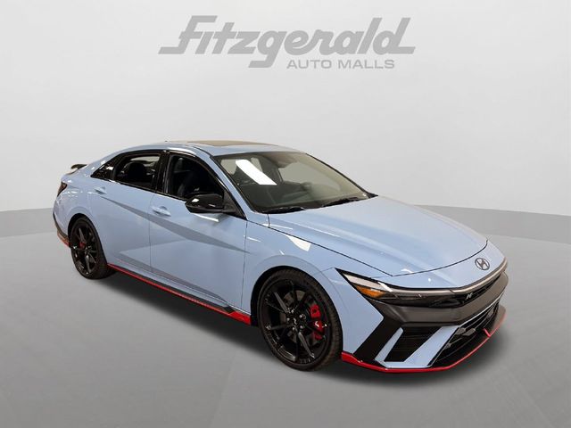 2026 Hyundai Elantra N Line