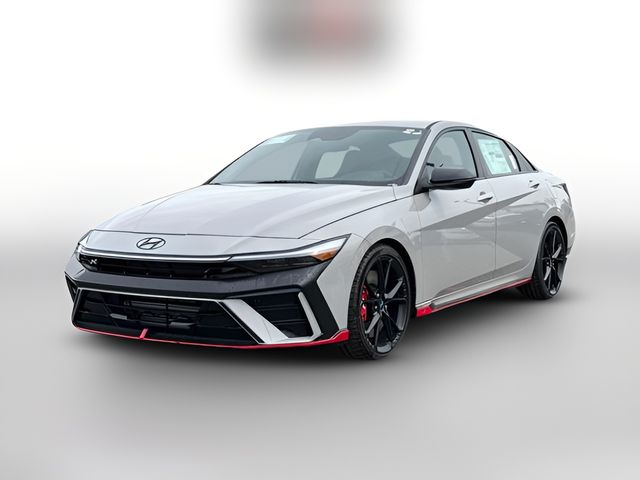 2026 Hyundai Elantra N Line