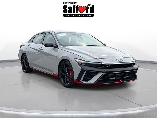 2026 Hyundai Elantra N Line