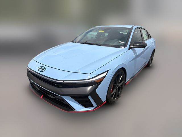 2026 Hyundai Elantra N Line
