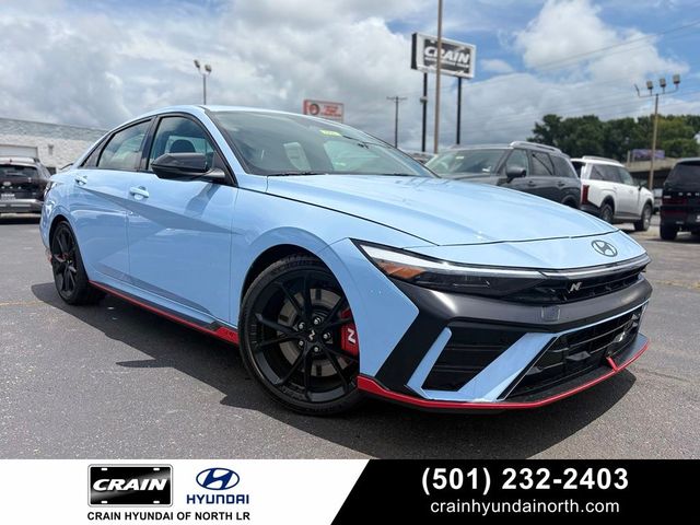 2026 Hyundai Elantra N Line