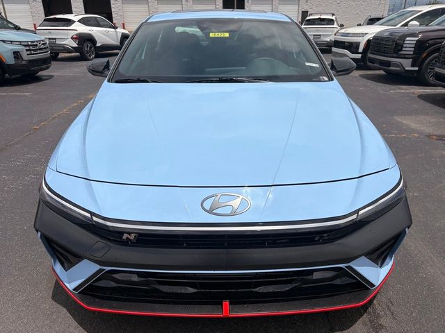 2026 Hyundai Elantra N Line