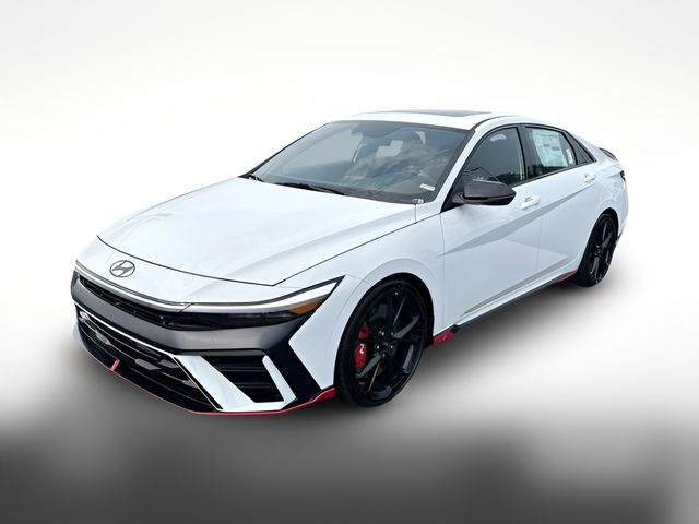 2026 Hyundai Elantra N Line