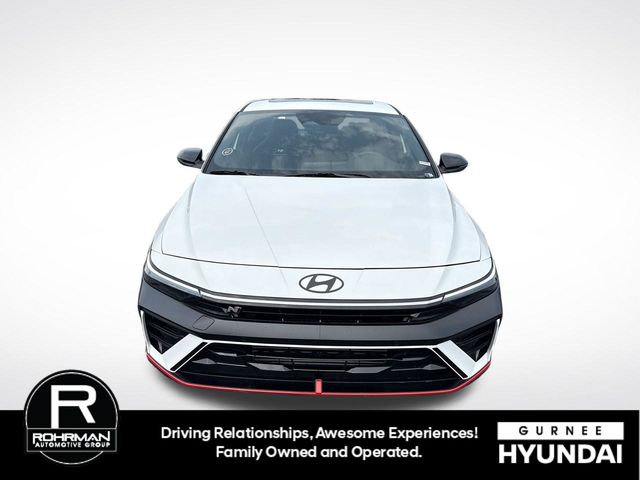 2026 Hyundai Elantra N Line