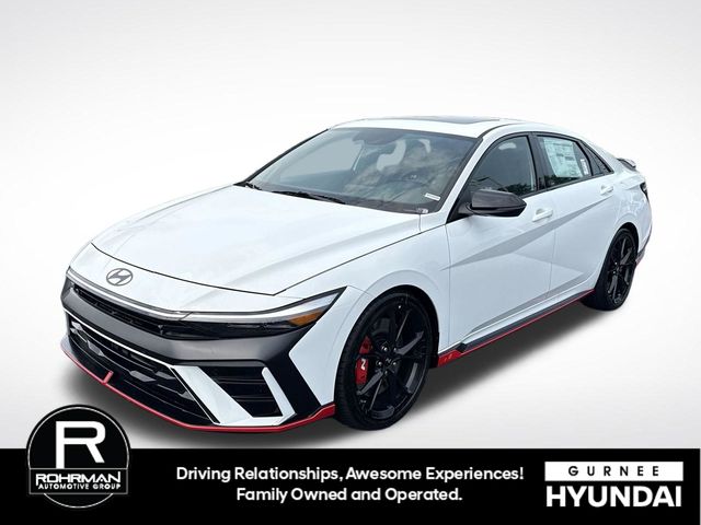 2026 Hyundai Elantra N Line