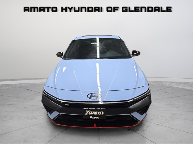 2026 Hyundai Elantra N Line
