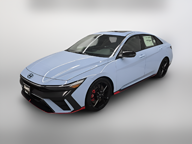 2026 Hyundai Elantra N Line