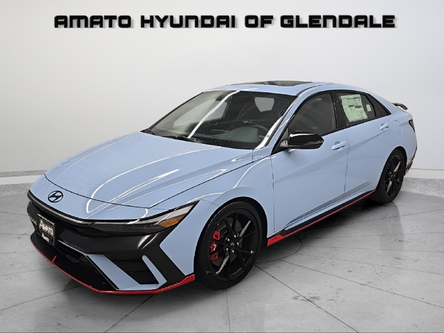 2026 Hyundai Elantra N Line