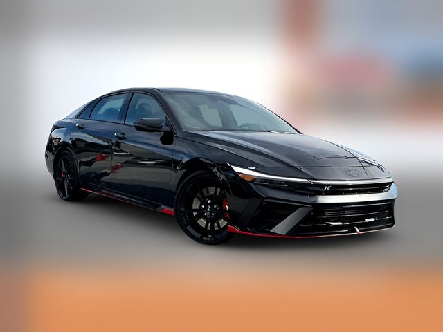 2026 Hyundai Elantra N Line