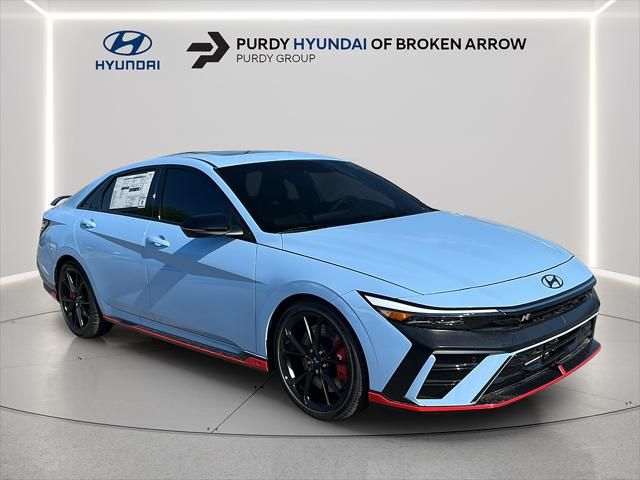 2026 Hyundai Elantra N Line