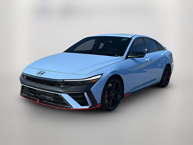 2026 Hyundai Elantra N Line