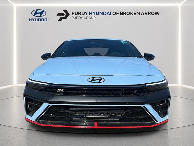 2026 Hyundai Elantra N Line