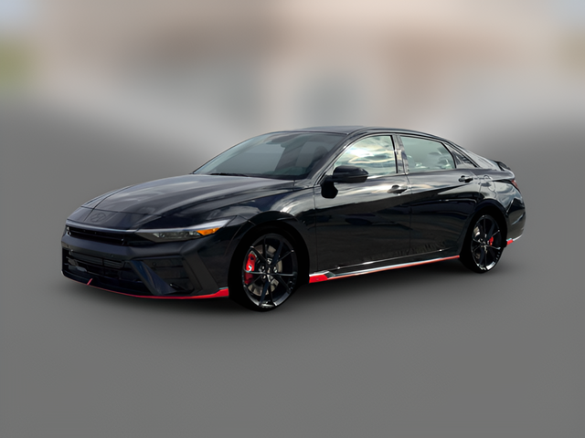 2026 Hyundai Elantra N Line