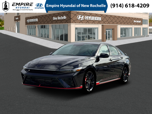 2026 Hyundai Elantra N Line