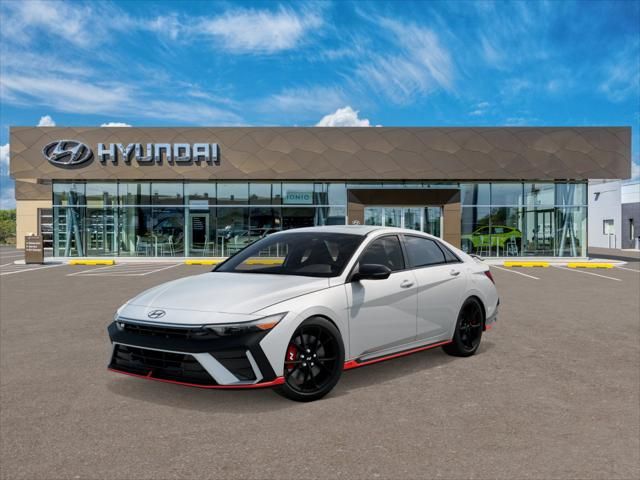 2026 Hyundai Elantra N Line