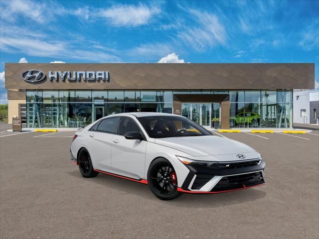 2026 Hyundai Elantra N Line