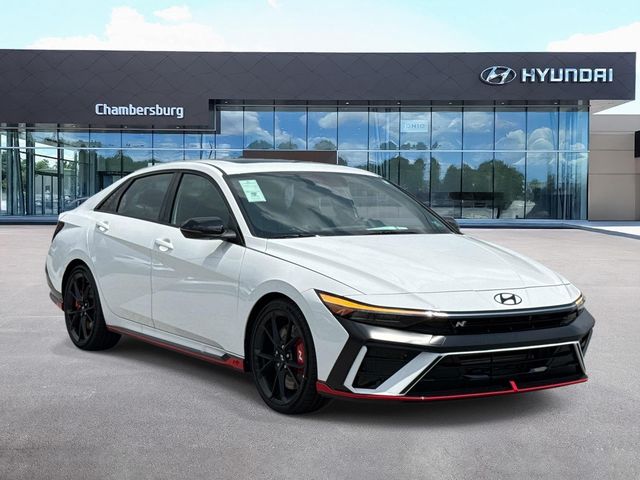 2026 Hyundai Elantra N Line