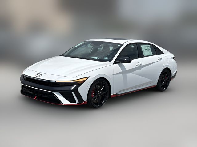 2026 Hyundai Elantra N Line