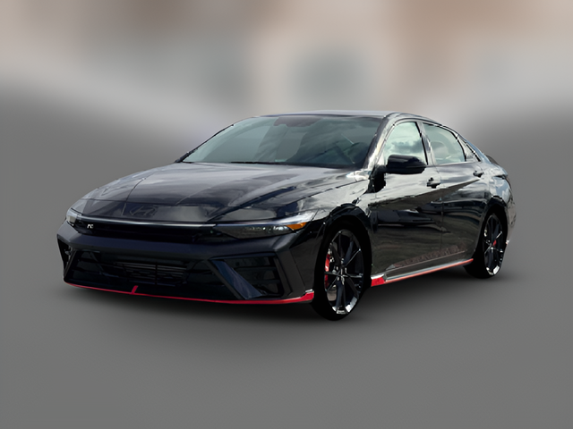 2026 Hyundai Elantra N Line