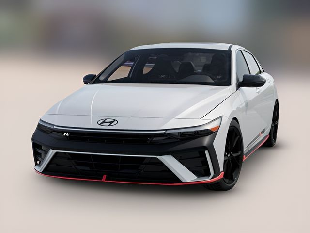 2026 Hyundai Elantra N Line