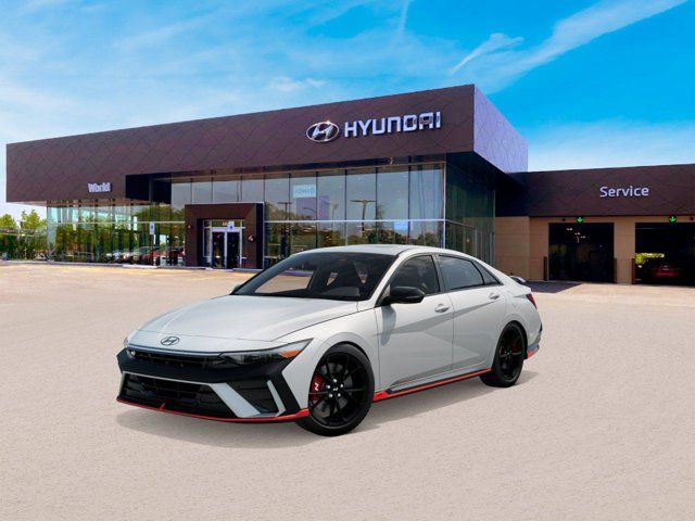 2026 Hyundai Elantra N Line
