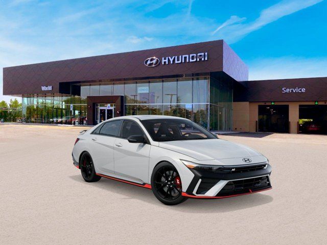 2026 Hyundai Elantra N Line