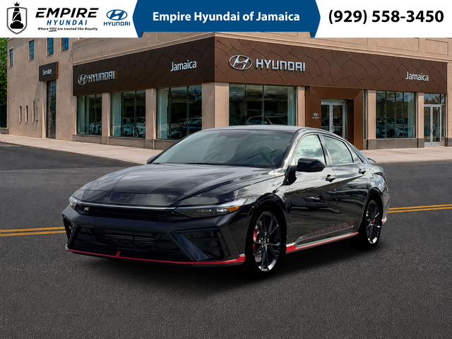 2026 Hyundai Elantra N Line