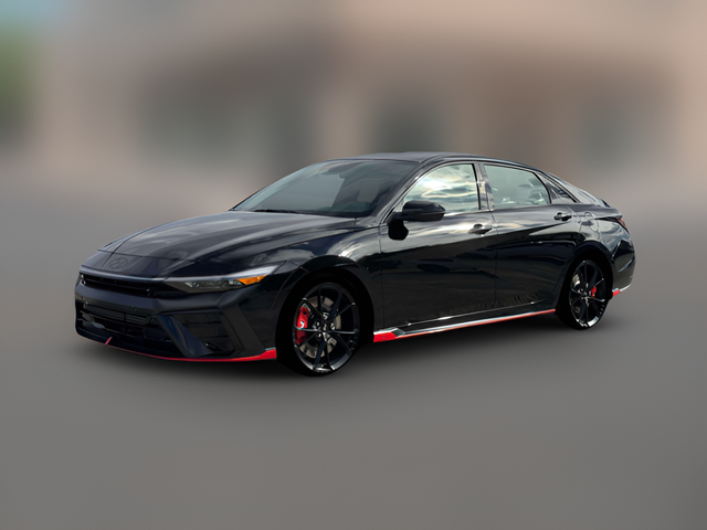 2026 Hyundai Elantra N Line