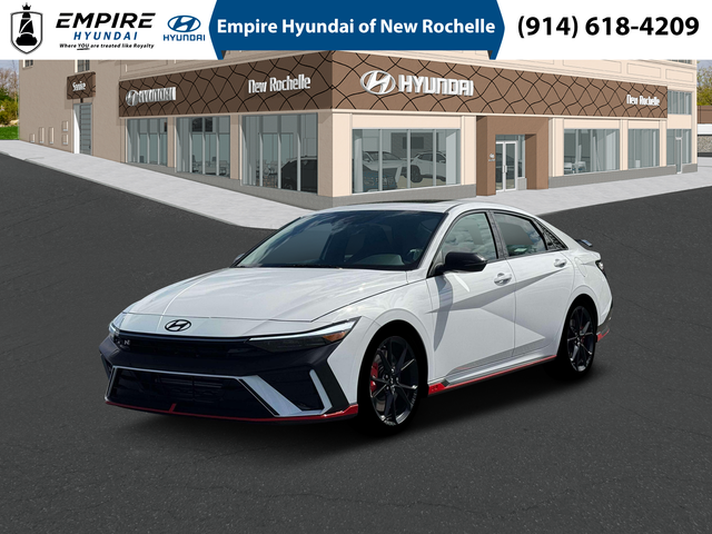 2026 Hyundai Elantra N Line