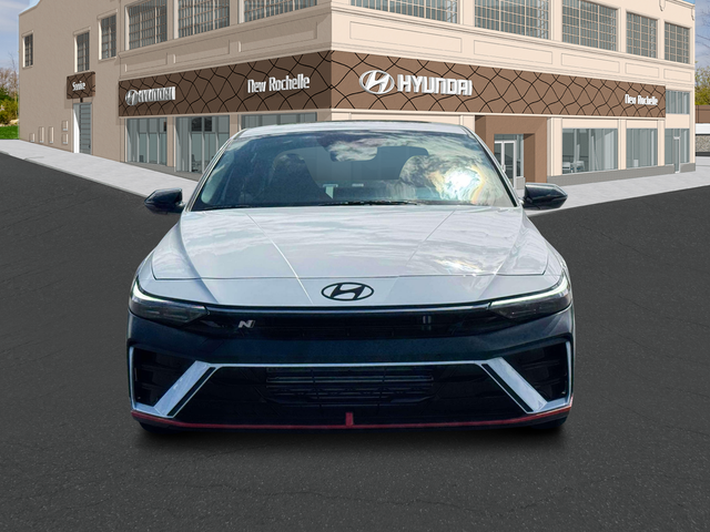 2026 Hyundai Elantra N Line