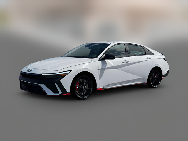 2026 Hyundai Elantra N Line