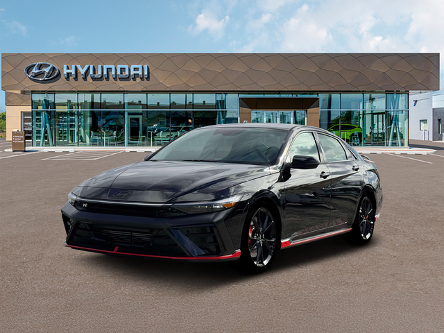 2026 Hyundai Elantra N Line