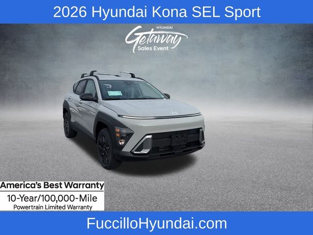 2026 Hyundai Kona SEL Sport