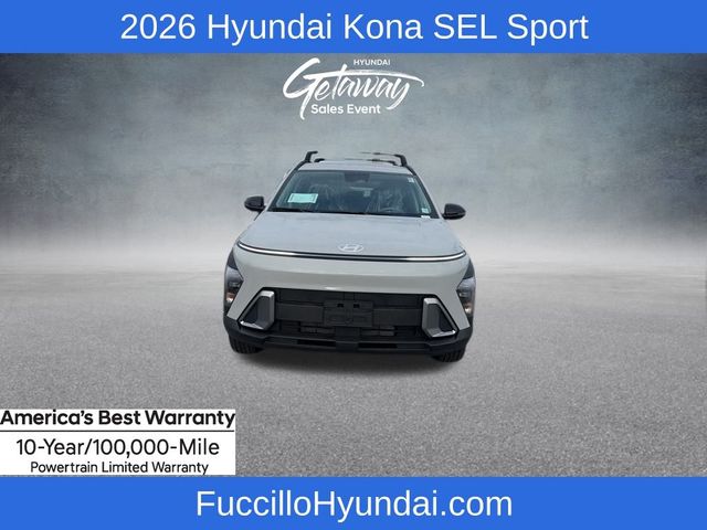 2026 Hyundai Kona SEL Sport