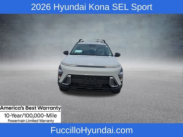 2026 Hyundai Kona SEL Sport