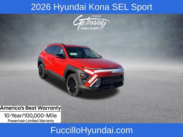 2026 Hyundai Kona SEL Sport