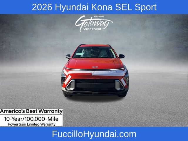 2026 Hyundai Kona SEL Sport