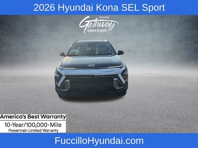 2026 Hyundai Kona SEL Sport