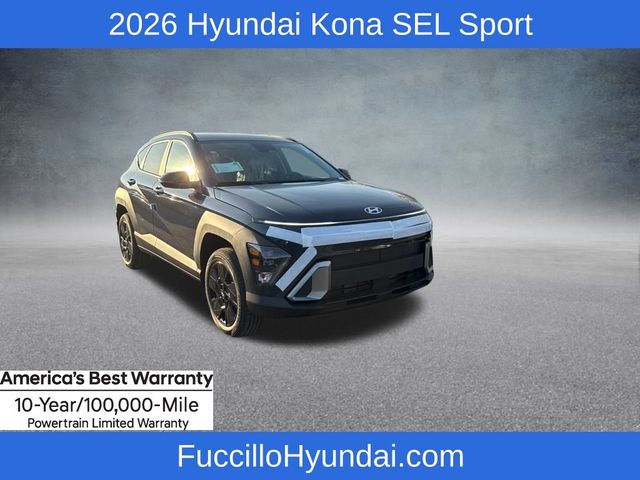 2026 Hyundai Kona SEL Sport