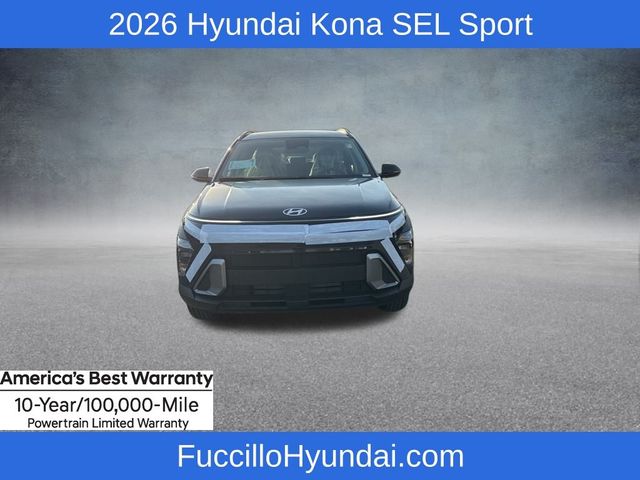 2026 Hyundai Kona SEL Sport