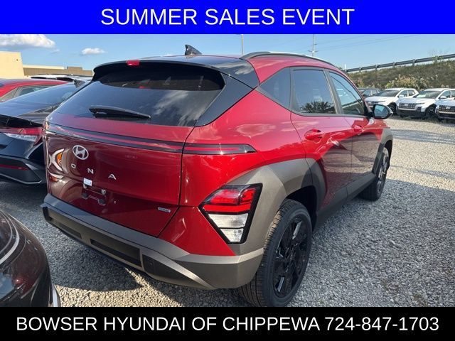2026 Hyundai Kona SEL Sport