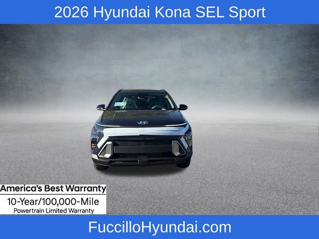 2026 Hyundai Kona SEL Sport