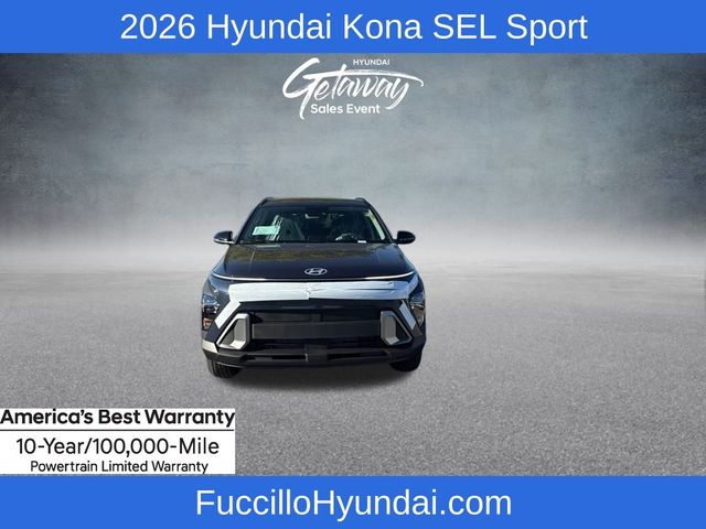 2026 Hyundai Kona SEL Sport