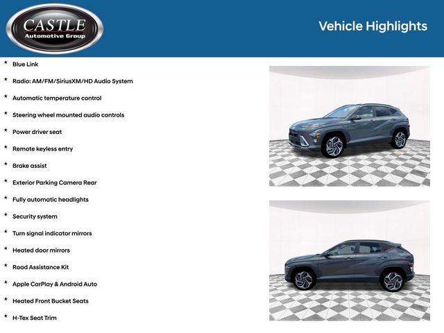 2026 Hyundai Kona SEL Premium