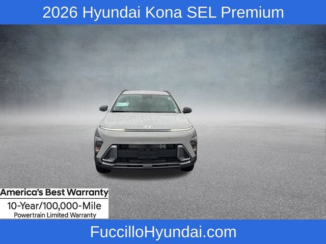 2026 Hyundai Kona SEL Premium