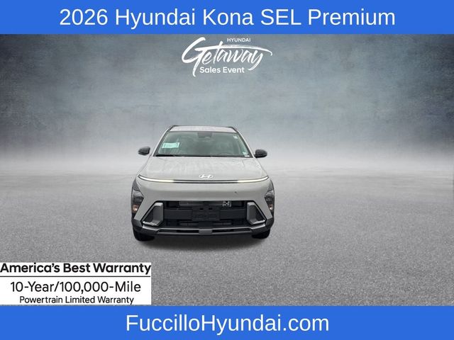 2026 Hyundai Kona SEL Premium