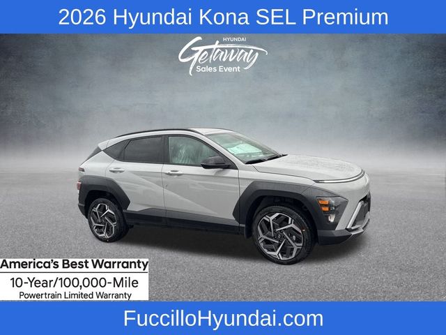 2026 Hyundai Kona SEL Premium
