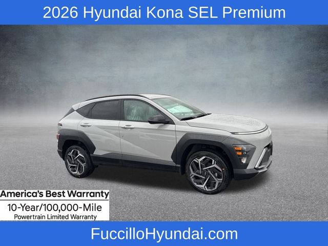 2026 Hyundai Kona SEL Premium