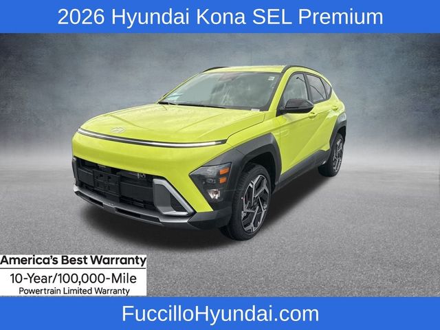 2026 Hyundai Kona SEL Premium